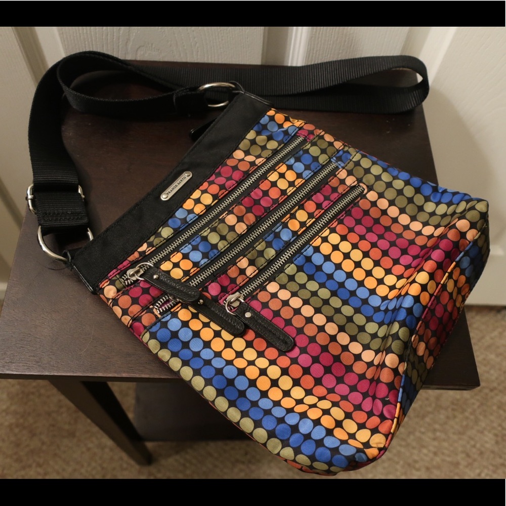 Perfect for Pride! Rainbow Franco Sarto crossbody